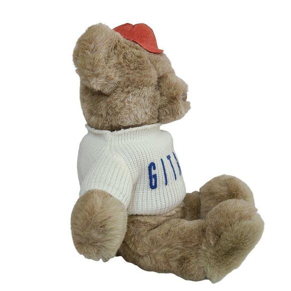 Vintage Children's Stuffed Animals, Russ "Teddy So Soft" Gitano Plush Bear - Picture 8 of 9